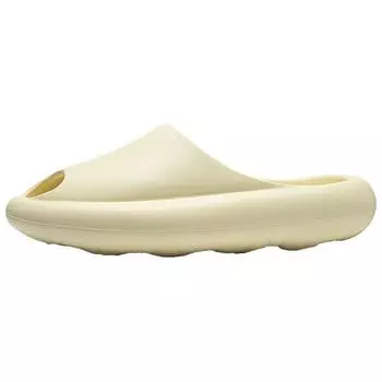 Li Ning Slide Легкие Простые Удобные Прочные Универсальные Бесшумные Тапочки Унисекс Тапочки Желтые AZSU003-4 37