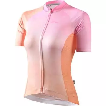 Li-Ning Soft And Comfortable Breathable Short Sleeve Cycling Jersey Women tops LCUY234-1 XS