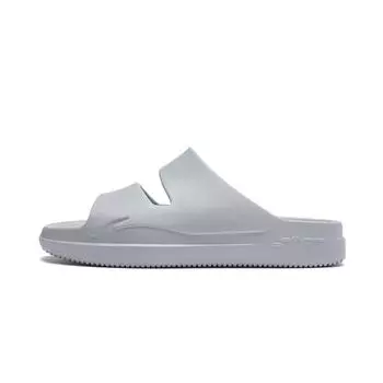 Li Ning Soft Clap Универсальные Уличные Удобные Модные Дышащие Легкие Толстая Подошва Увеличенная Высота Нескользящие Прочные Сандалии скольжения AGAU005-4 43