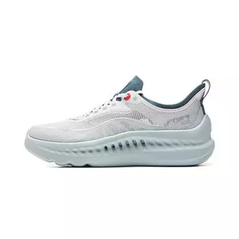 Li-Ning Soft Cool 2 Comfortable Lightweight Casual Shoes Men Sneakers White Blue AGLV009-5 39