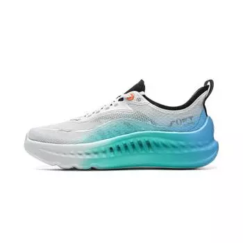 Li Ning Soft Cool 2 Удобная толстая подошва, увеличивающая рост, амортизирующая, износостойкая, дышащая, легкая, повседневная обувь, мужские кроссовки AGLV009-3 41