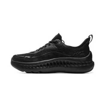 Li Ning Soft Cool 2 Удобные Легкие Повседневные Кроссовки Мужские Черные AGLV009-2 39