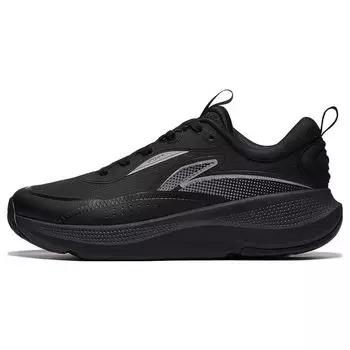 Li Ning Soft Element Fabric TPU Удобные дышащие универсальные амортизирующие износостойкие низкие повседневные туфли унисекс кроссовки AGLT179-4 43