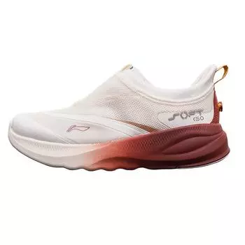 Li Ning Soft Go 2 Ретро Универсальная Мода Классическая Амортизация Прочные Дышащие Поддерживающие Низкие Повседневные Кроссовки AGLV006-17 36