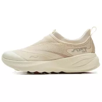 Li-Ning Soft Go 2 Retro Versatile Fashion Classic Shock Absorption Non-Slip Wear-Resistant Breathable Supportive Low-Top Casual Shoes AGLV006-2 38