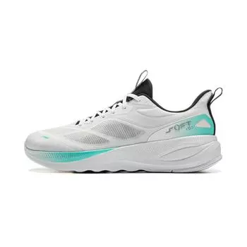 Li Ning Soft Go 2 V4 Удобные Модные Классические Прочные Легкие Низкие Повседневные Кроссовки Мужские кроссовки Стандартный-Белый AGLV091-1 39