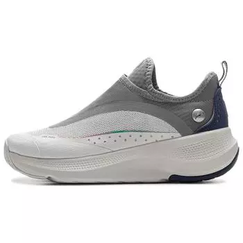 Li Ning Soft Go Casual Slip-On Shoes Женские кроссовки Серые AGLU276-1 37