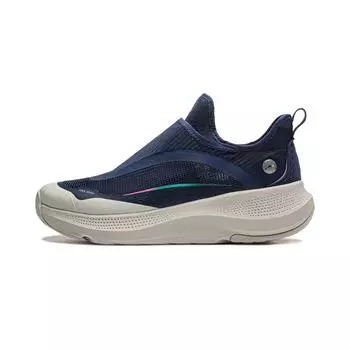 Li Ning Soft Go In My Name Victory Slip-On амортизирующие нескользящие износостойкие дышащие легкие повседневные туфли с низким верхом AGLU275-2 43