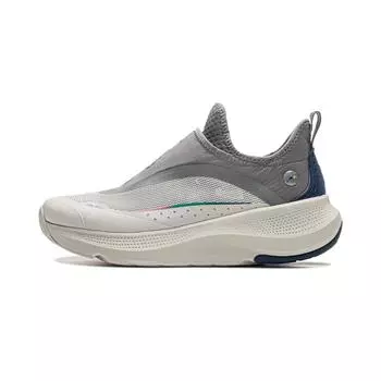 Li Ning Soft Go In My Name Victory Slip-On амортизирующие нескользящие износостойкие дышащие легкие повседневные туфли с низким верхом AGLU275-1 43