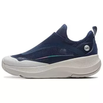 Li Ning Soft Go In My Name Victory Slip-On амортизирующие нескользящие износостойкие дышащие легкие повседневные туфли с низким верхом AGLU276-2 37