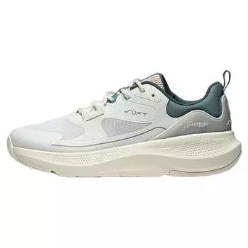 Li Ning Soft Go Удобные Легкие Нескользящие Износостойкие Дышащие Низкие Повседневные Туфли Мужские Кроссовки Белые AGLT125-4 44