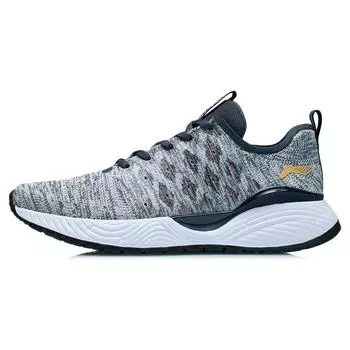 Li-Ning Soft Intermediate Grey Ink Мужские кроссовки Intermediate-Grey Ink-Grey ARSR019-3 41