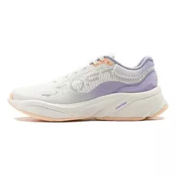 Li Ning Soft Rebound Освежающая толстая подошва Высота Увеличивает амортизацию Износостойкие Дышащие Легкие Низкие Повседневные Туфли AGLU010-3 37