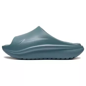 Li-Ning Soft Slipper Мягкие нескользящие износостойкие сандалии EVA Slide унисекс обувь синего цвета AGAT017-5 45