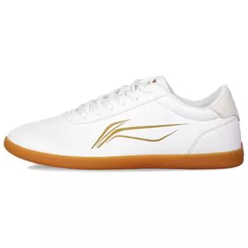 Li-Ning Soft Sole Thick Fashion Versatile Simple Wear-Resistant Low-Top Skate Shoes Unisex Sneakers LDBT801-1 38