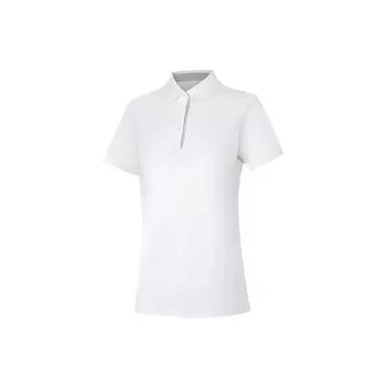 Li-Ning Solid Color Quick-Dry Breathable Sports Polo Shirt Women tops Off-White APLU126-9 S