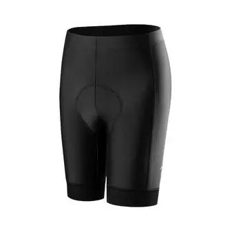 Li-Ning Solid Color Quick-Dry Tight Training Sports Shorts Lightweight Breathable Cycling Shorts With Sponge Padding Men shorts LCTK097 S