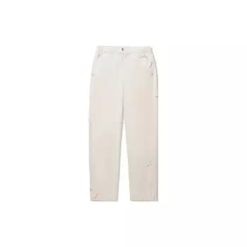 Li-Ning однотонные прямые повседневные брюки мужские низы слюдяно-серый AKXU167-1 2XL