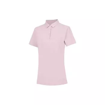 Li-Ning Solid Color Sweat-Absorbing Quick-Drying Breathable Sports Polo Shirt Women tops Light-Pink APLU200-3 XS
