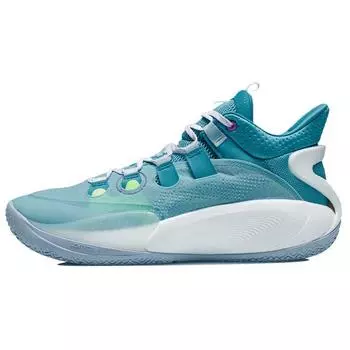 Li-Ning Sonic 9 Low Light Angle Blue Мужские кроссовки Butterfly-Blue ABAR039-6 47