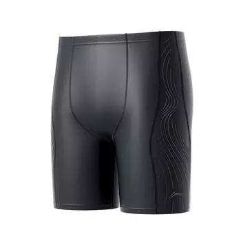 Li Ning Специальные соревновательные тренировочные плавки для горячих источников мужские купальники Черный LNKW008-1-2025 L