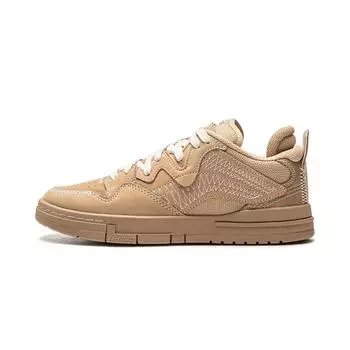 Li Ning Special Story Edition Удобные Модные Нескользящие Износостойкие Низкие Кеды для Скейтборда Женские кроссовки Коричневый AECU032-2 36