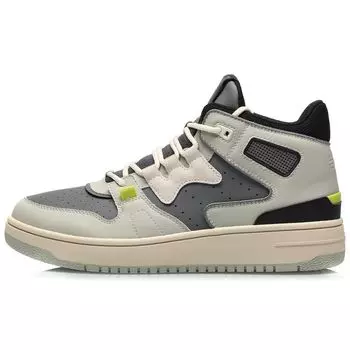 Li-Ning Speed 7 Mid Grey Lime Мужские кроссовки Зеленоватый AGBQ111-4