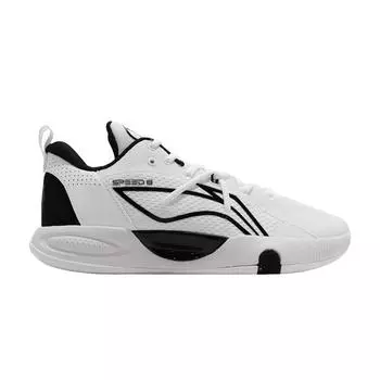 Li-Ning Speed 8 Белые черные мужские кроссовки Standard-White ABPS003-1