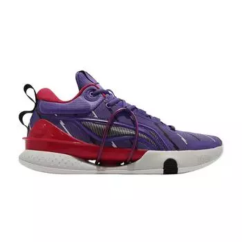 Li-Ning Speed 8 Premium Raptors Мужские кроссовки Фиолетовый Ультрафиолетовый ABAR071-3 47