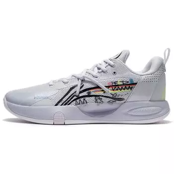 Li-Ning Speed 8 Xmas Мужские кроссовки Синие светло-морозно-синие ABPS003-4