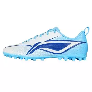 Li Ning Speed Shadow 3 Модный Универсальный Удобный MG (Резиновый короткий стержень) Нескользящие износостойкие футбольные бутсы Мужские футбольные бутсы YSFV011-5 39
