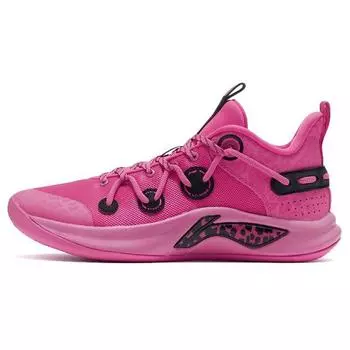 Li-Ning Speed Team блестящие розовые мужские кроссовки ABPR045-5 45