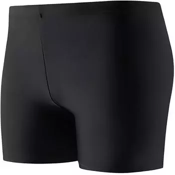 Li Ning Sport Простые однотонные повседневные плавательные шорты Мужская одежда для плавания Черный LSKW103-1 L