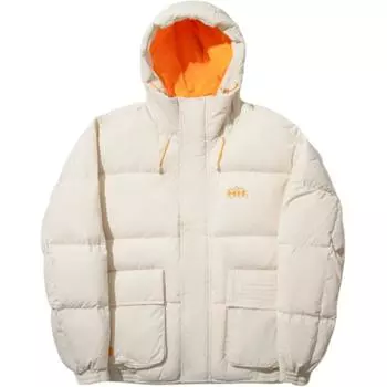 Li Ning Спортивная Повседневная Удобная Пуховая Куртка Унисекс Верхняя Одежда Овсяно-Серый AYMU549-2 M