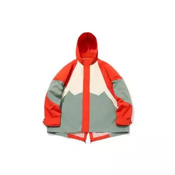 Li-Ning Спортивная ветровка куртка унисекс куртки светло-хаки AJDQ444-3 2XL