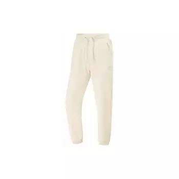 Li-Ning Спортивные брюки Fitness Series Solid Color Loose Knit Joggers Women низ Gravel-Gray AKLU114-1 S
