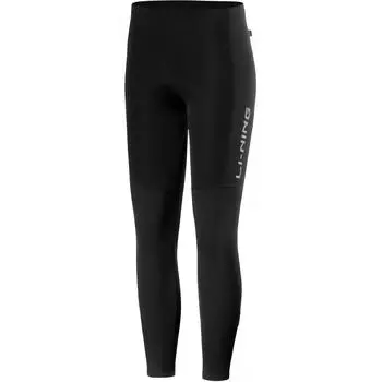 Li Ning Спортивные Повседневные Простые Однотонные Велосипедные Брюки Мужские низ Черный LCUK129-3 M
