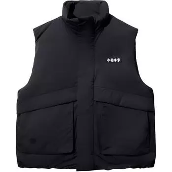 Li Ning Спортивный Повседневный Удобный Однотонный Жилет Унисекс Жилеты Черный AMMU041-1 S