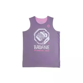 Li-Ning Sports Basketball Series Быстросохнущий легкий баскетбольный жилет Мужские топы Фиолетовый AAYR371-4 XXL