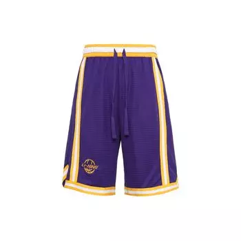 Li-Ning Спортивные баскетбольные брюки свободного покроя серии Knit Basketball Bottoms Men AAPR353-5 XL