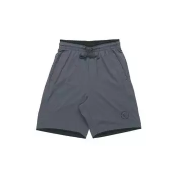 Li Ning Sports Basketball Series свободные шорты для бега мужские шорты Cool-Black AKSP123-3 M