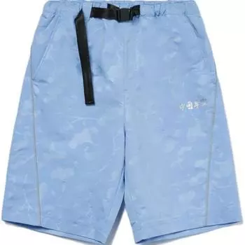 Li Ning Sports Баскетбольная серия Дышащие Повседневные Удобные Спортивные шорты Мужские шорты Вышитые-Синие AKSR725-2 S