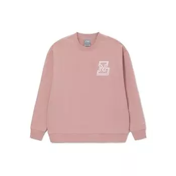Li Ning Sports Fashion Series флисовый теплый свободный пуловер с круглым вырезом толстовка зимняя парная стиль туманно-розовая мужская толстовка AWDRG92-2 XL
