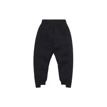 Li Ning Sports Fashion Series однотонные эластичные манжеты длинные спортивные брюки женские плавки черные AKLQ684-1 M