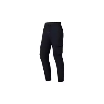 Li Ning Sports Fashion Series однотонные эластичные талии с флисовой подкладкой теплые спортивные штаны с манжетами женские брюки черные AYKSC44-3 S
