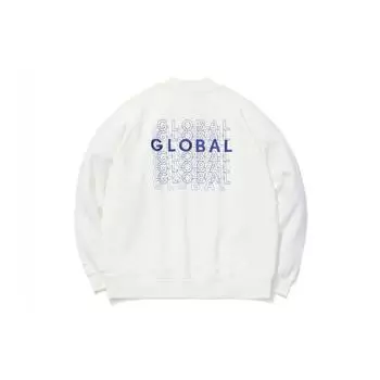 Li-Ning Sports Fashion Series свободный пуловер, женский топ, молочно-белый AWDQ706-1 XXL