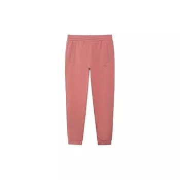 Li Ning Sports Fashion Series Трикотажные повседневные зауженные джоггеры мужские джоггеры Wind-Fairy-Pink AKLR869-3 S