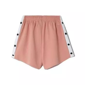 Li Ning Sports Fashion Series трикотажные спортивные шорты женские шорты розовые AKSR602-1 XS