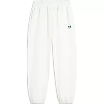 Li Ning Sports Lifestyle Series однотонные дышащие удобные повседневные трикотажные джоггеры женские джоггеры Off-White AKLU570-1 M
