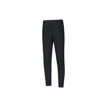 Li Ning Sports Lifestyle Series однотонные дышащие быстросохнущие повседневные брюки женские брюки черные AYKS490-1 M